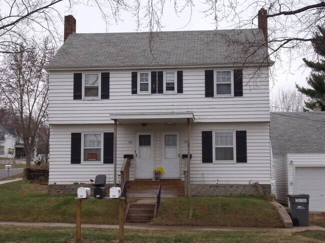 Unit Entrance on Left - 116 Walnut St