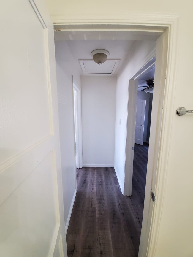 small hallway - 451 W Foothill Blvd