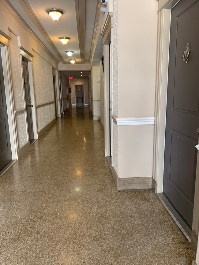 First floor Hallway - 1604 Q St NW