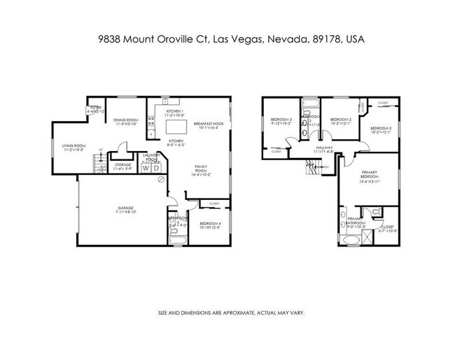 Building Photo - 9838 Mount Oroville Ct