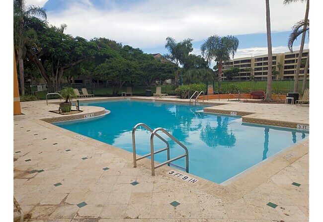 Resort Style Pool - 1805 Palm Cove Blvd