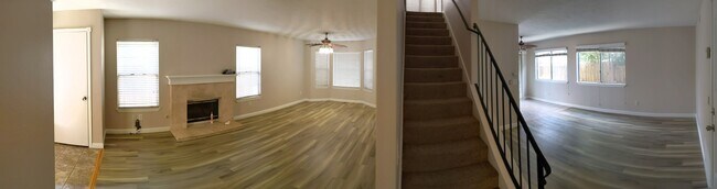 living + family room view - 26284 Cardigan Pl