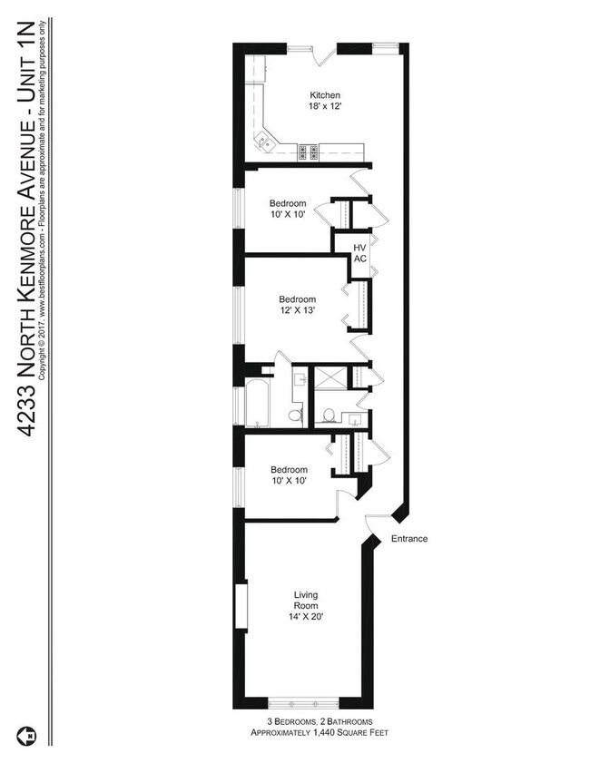 Building Photo - 4237 N Kenmore Ave