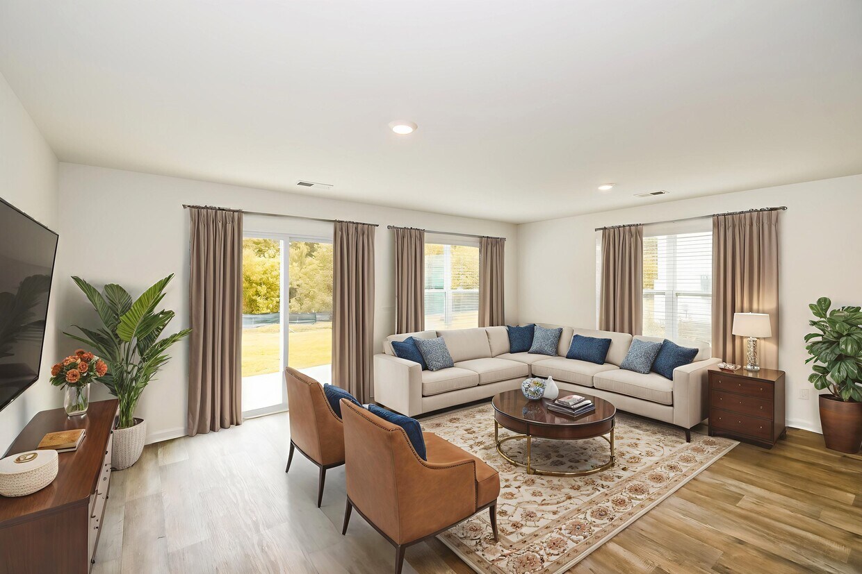 Waterside at Rice Hope, una comunidad de ARK Homes - Savannah, GA - Modelo - Davis - Waterside at Rice Hope