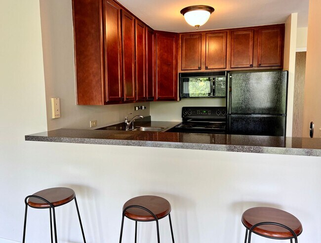Foto del edificio - Bright and Relaxing 3rd floor OPEN CONCEPT 1 Bed / 1 Bath Condo For Rent! In-Unit Washer & Dryer!...