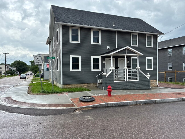 Front entrance view - 251 Main St