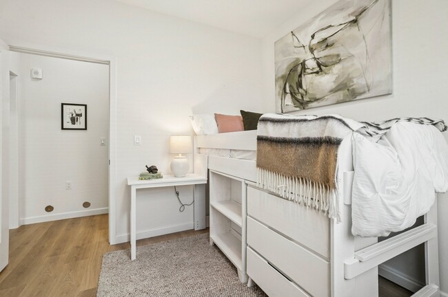2 BR, 1 BA - Primary Bedroom - Haven on Orange