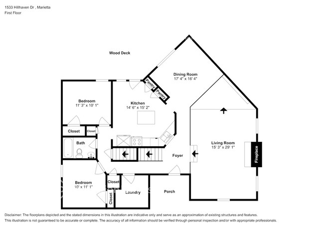 Building Photo - 1533 Hillhaven Dr