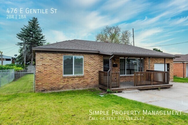 Building Photo - Single-level 2BD with large yard in Layton!