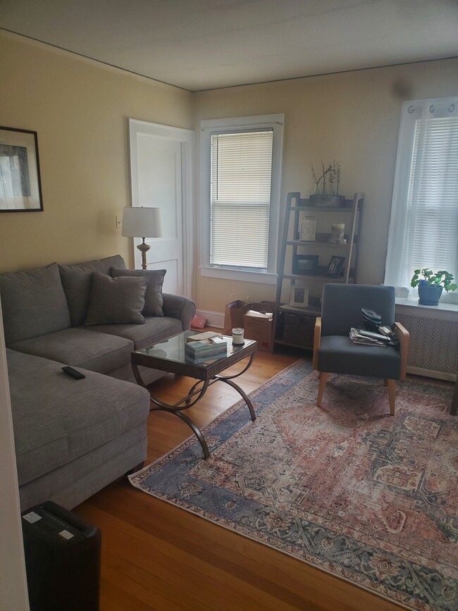 Living room - 1416 Boulevard Apartments