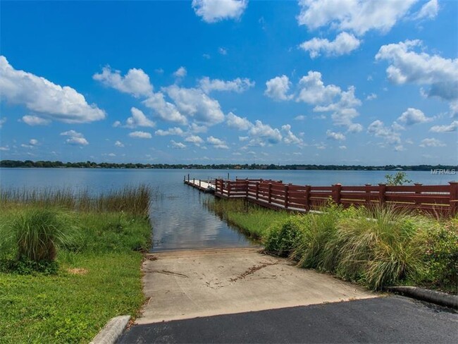 Fairview Grande private boat ramp and dock - 4177 N Orange Blossom Trail