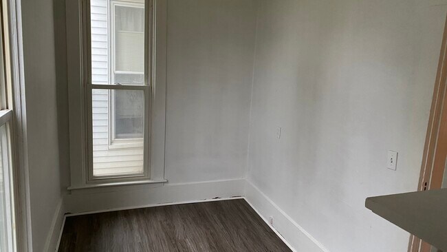 New Bedroom Floor &amp; Primer - ready for your choice of paint! - 712 Poplar St