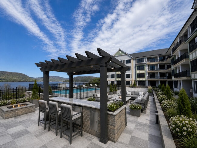 POOL DECK - East Point on Hudson