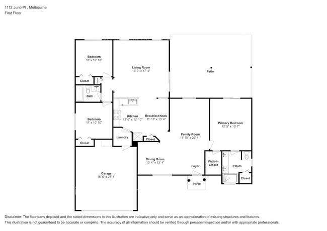Foto del edificio - 1112 Juno Pl
