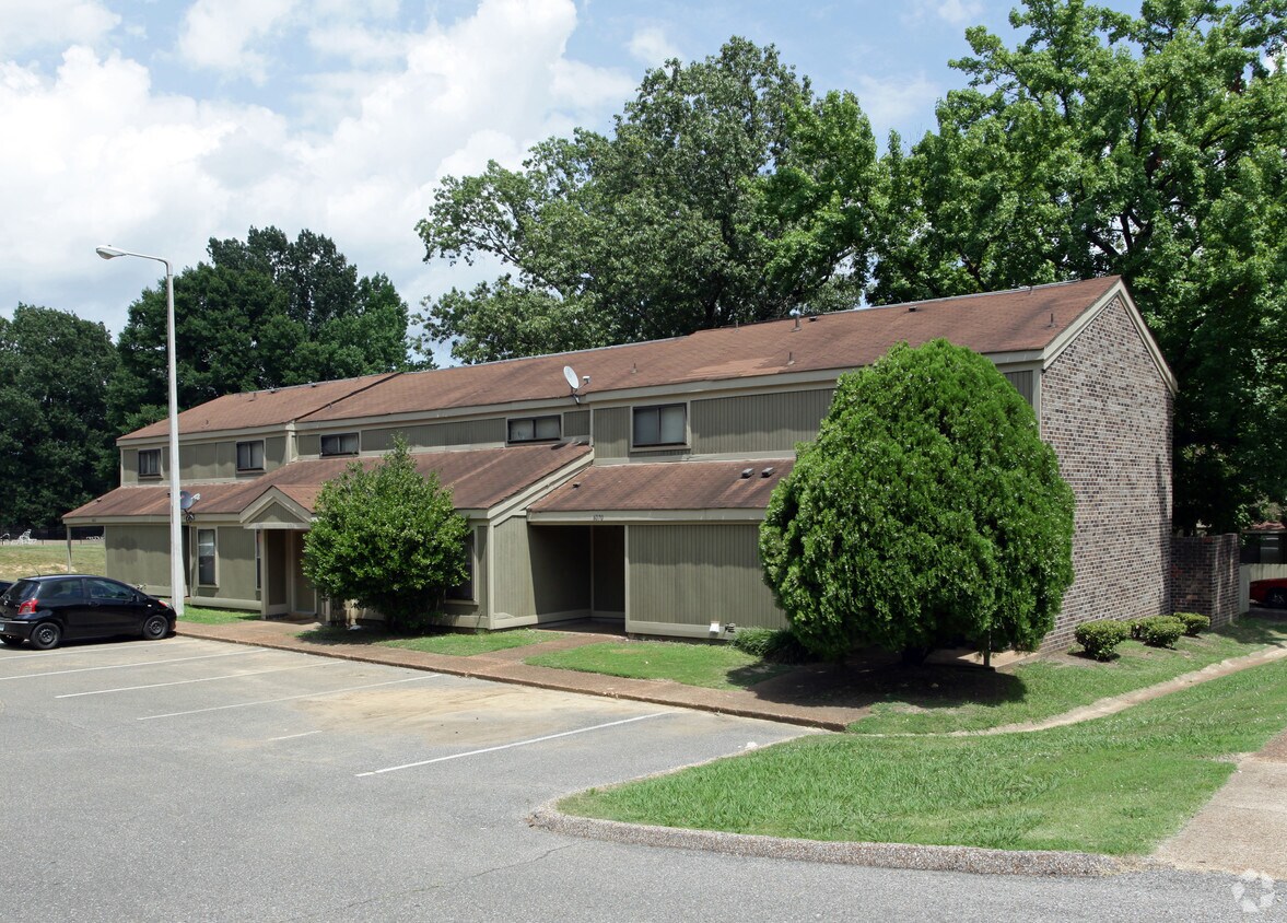 The Glen Townhomes Apartments in Memphis, TN