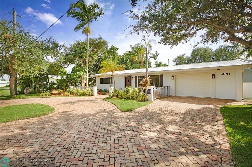 2641 NE 27th Ave, Lighthouse Point, FL 33064 House Rental in