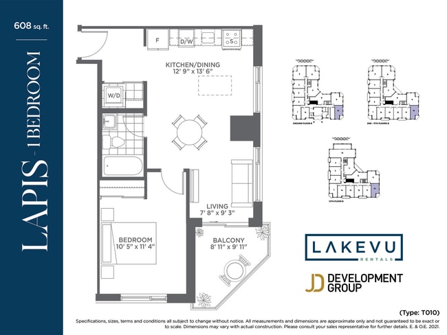 Building Photo - LakeVu Rentals: Move-In Ready 1-Bedroom, 1...