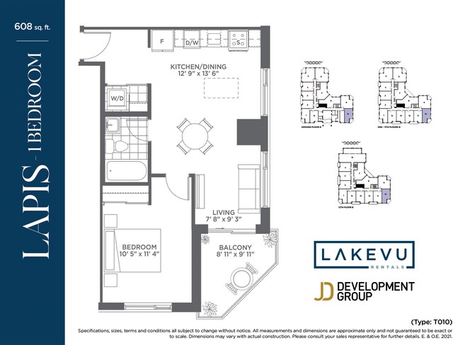Photo du bâtiment - LakeVu Rentals: Move-In Ready 1-Bedroom, 1...