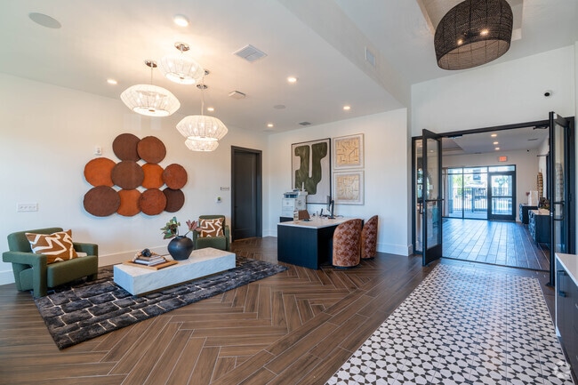 Leasing office - Evolve Grove Park