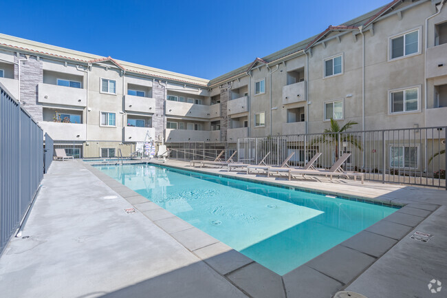 Pool Area - Villas at Valley Glen