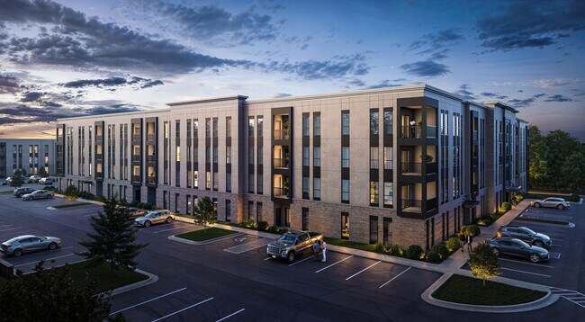 Foto del edificio - The George Apartments