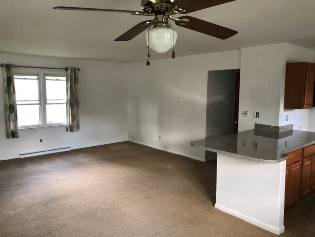 Sala de estar - 225 Crim St