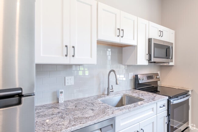 Sample - Kitchen - Bell Tower Place