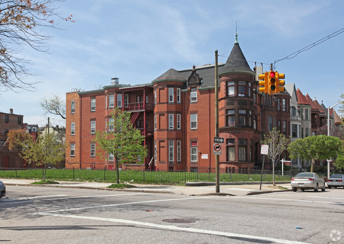 Primary Photo - 2400 Eutaw Pl