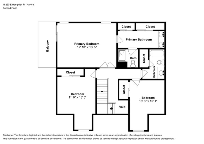 Foto del edificio - 18290 E Hampden Pl