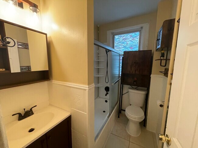 Bathroom with all new accessories - 187 N 18th St