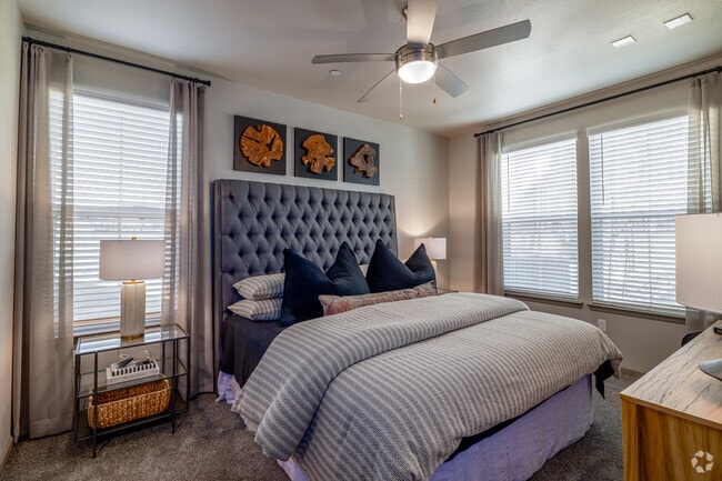 2BR, 1BA - 1,105SF - Bedroom 2 - Milestone at Mission Ridge