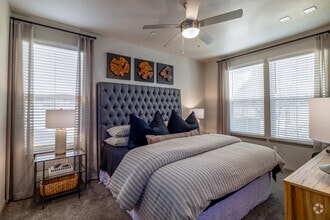 2BR, 1BA - 1,105SF - Bedroom 2 - Milestone at Mission Ridge