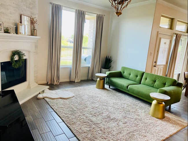 living room - 9713 Calaveras Rd