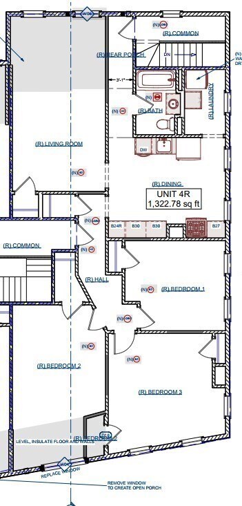 Building Photo - 605 Millbury St