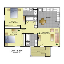 Cimarron Apartments - 12