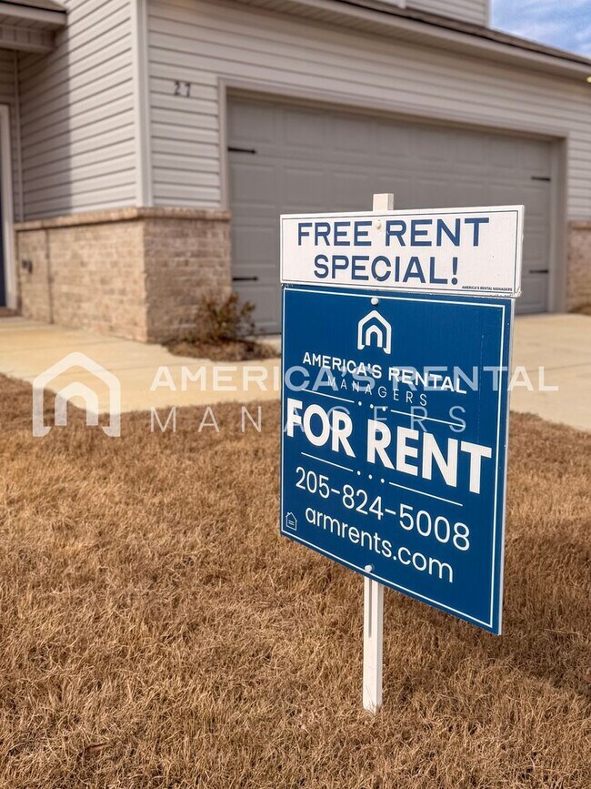 Building Photo - MOVE IN SPECIALS! Stunning New Construction with PRIVACY FENCE in Cullman, AL - Available Now!