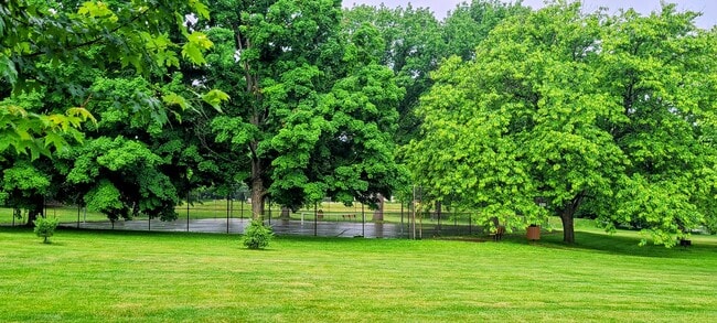 Park beside the building - 806 Stratford Dr