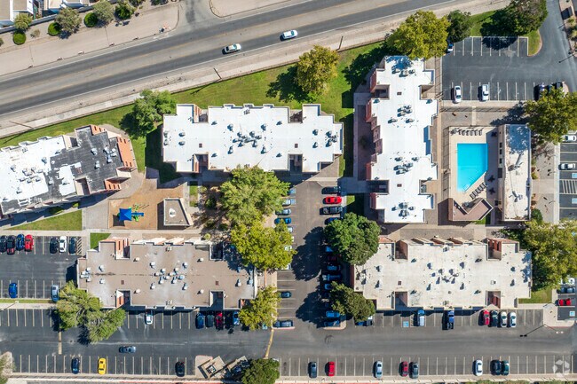 Foto aérea - Mesa Ridge Apartments