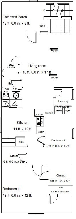 Foto del edificio - TOP FLOOR 2bed/1bath in Bucktown!  In-Unit Laundry! Central Air! Shared Patio!