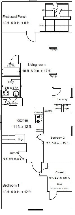Building Photo - TOP FLOOR 2bed/1bath in Bucktown!  In-Unit Laundry! Central Air! Shared Patio!