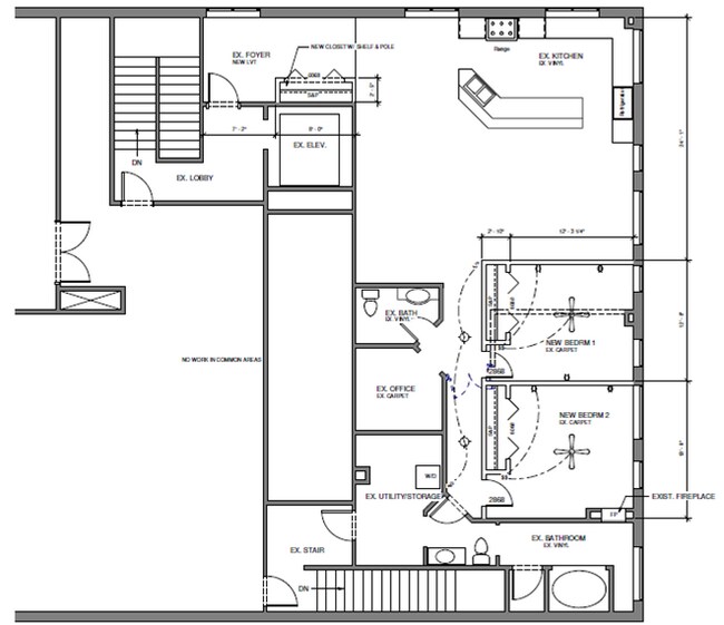 floor plan - 20721 Holyoke Ave