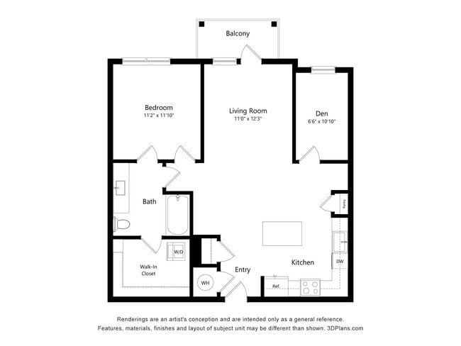 Interior Photo - Render Douglasville by Crescent Communities