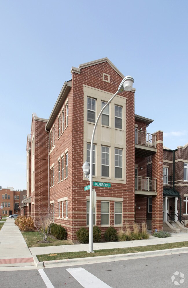 Park Boulevard Condominiums Apartments Chicago, IL