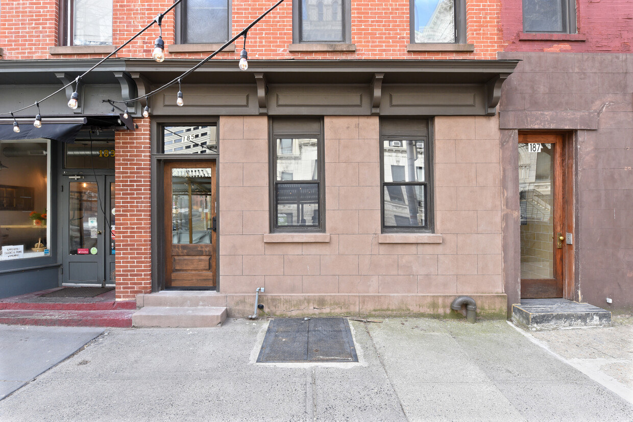 Front Entrance - 185 Montgomery St.