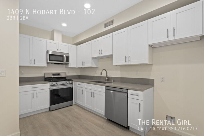 Building Photo - 1409 N Hobart Blvd