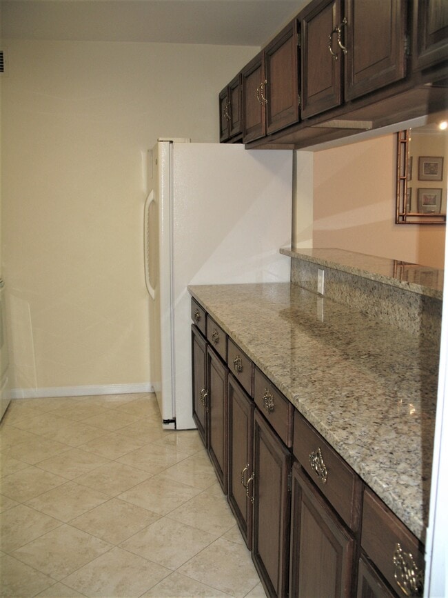 Large Galley Kitchen - 2555 Pennsylvania Ave NW