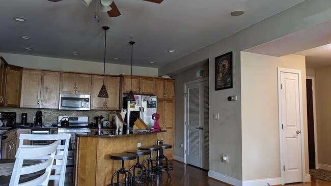 View of the Kitchen with the lights off - 30 East Central Pky