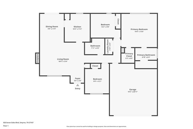 Building Photo - 920 7 Oaks Blvd