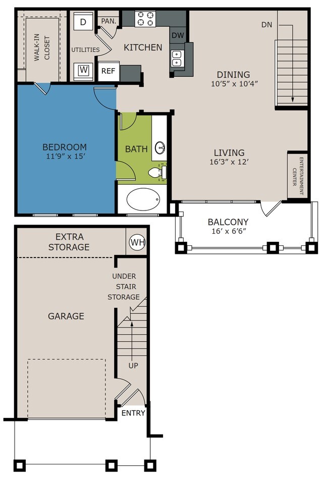 Marquis at the Cascades Rentals Tyler, TX