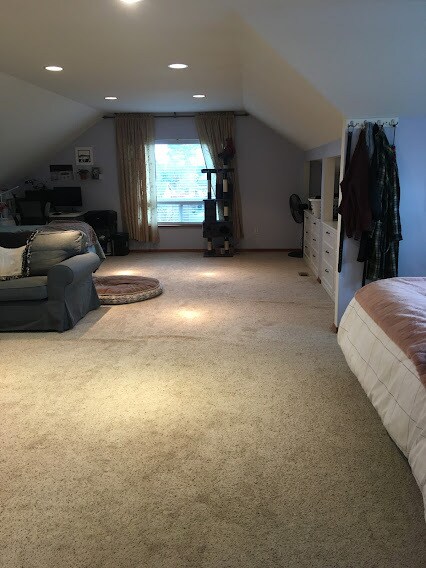 Top floor master suite - 1501 S L St